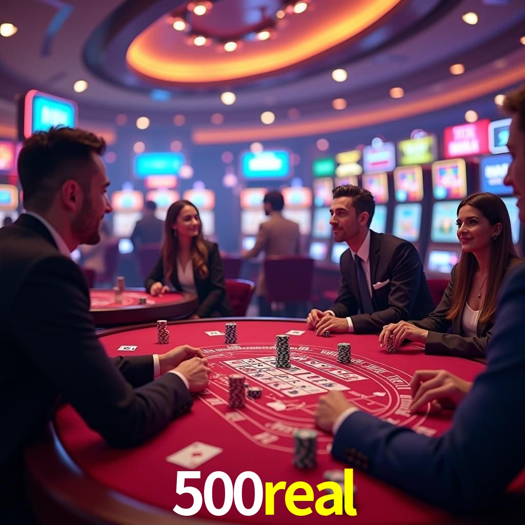 Apostas de Futebol 500real