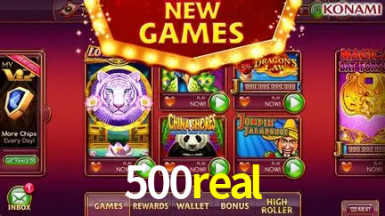 Descubra a Magia dos Jogos de Arcade no 500real