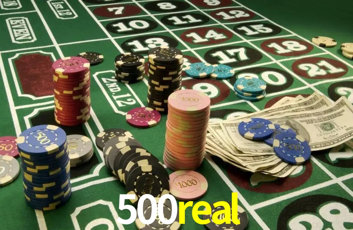 Sinta a adrenalina dos jogos de cassino com 500real