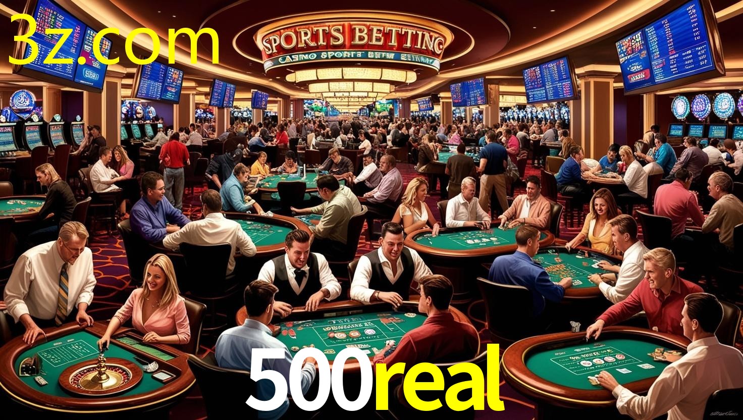 Jogos de Cassino 500REAL.COM