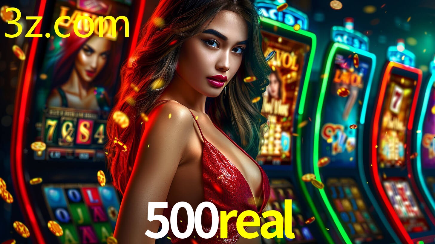 Bonus na Cassino Online 500REAL.COM